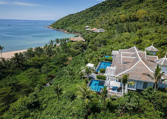 Beach Hotels Intercontinental Danang Sun Peninsula By Ihg
